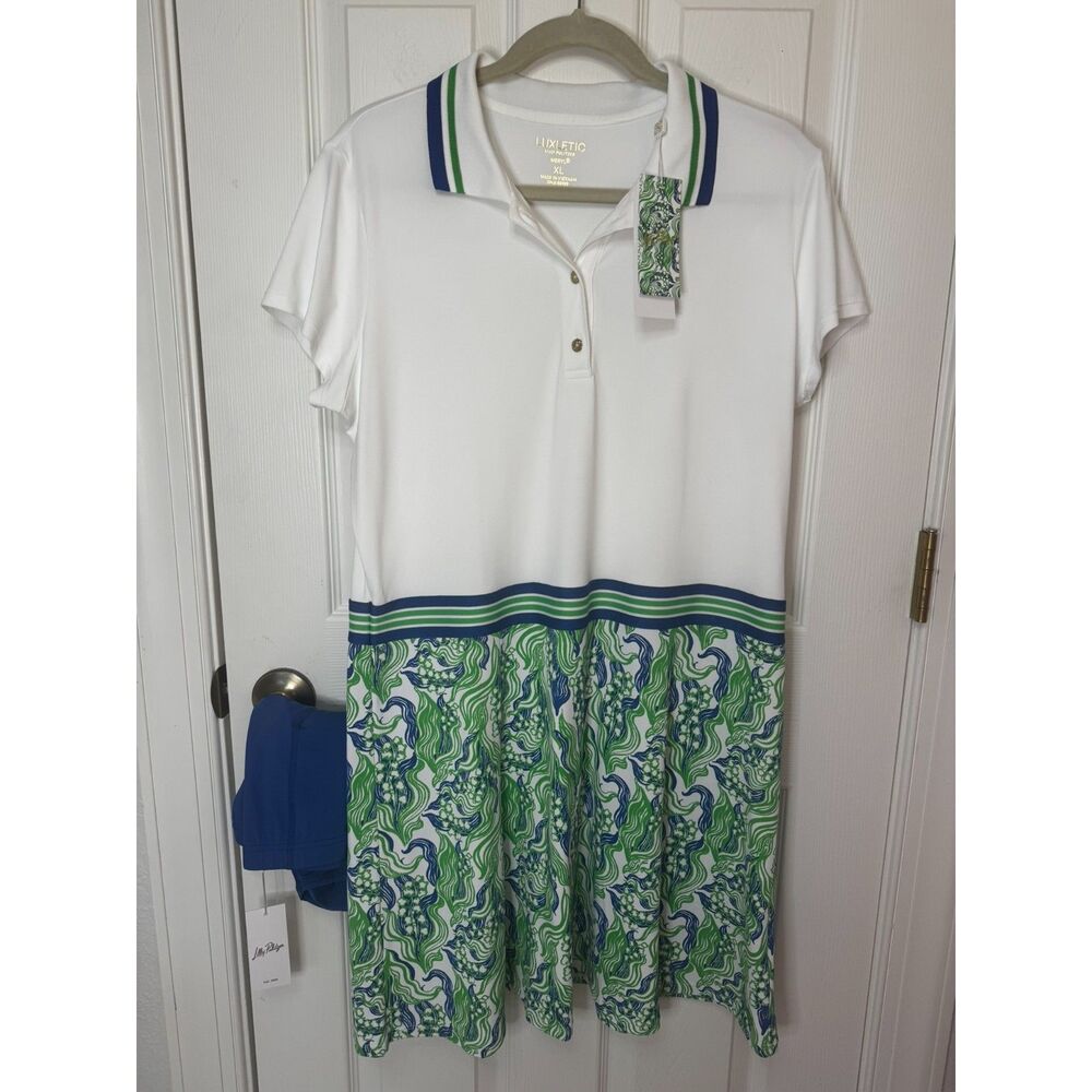 Lilly Pulitzer UPF 50+ Luxletic Viento Dress Size XL NEW